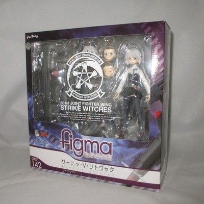 figma 142 Sanya V. Litvyak Figur Anime Strike Witches Max Factory aus Japan