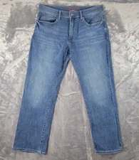 Lucky Brand Jeans Men's 34 Blue 223 Straight Denim