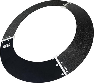 Full Brim Tinted Smoke Polyurethane Plastic Sun Shield Hard Hat Visor Standard B