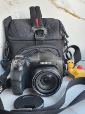 Sony Cyber-shot DSC-H100 16,1 MP Digital Camera - Black