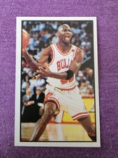Michael Jordan 1992-93 Panini Stickers #12 Italian Chicago Bulls HOF MJ AIR 