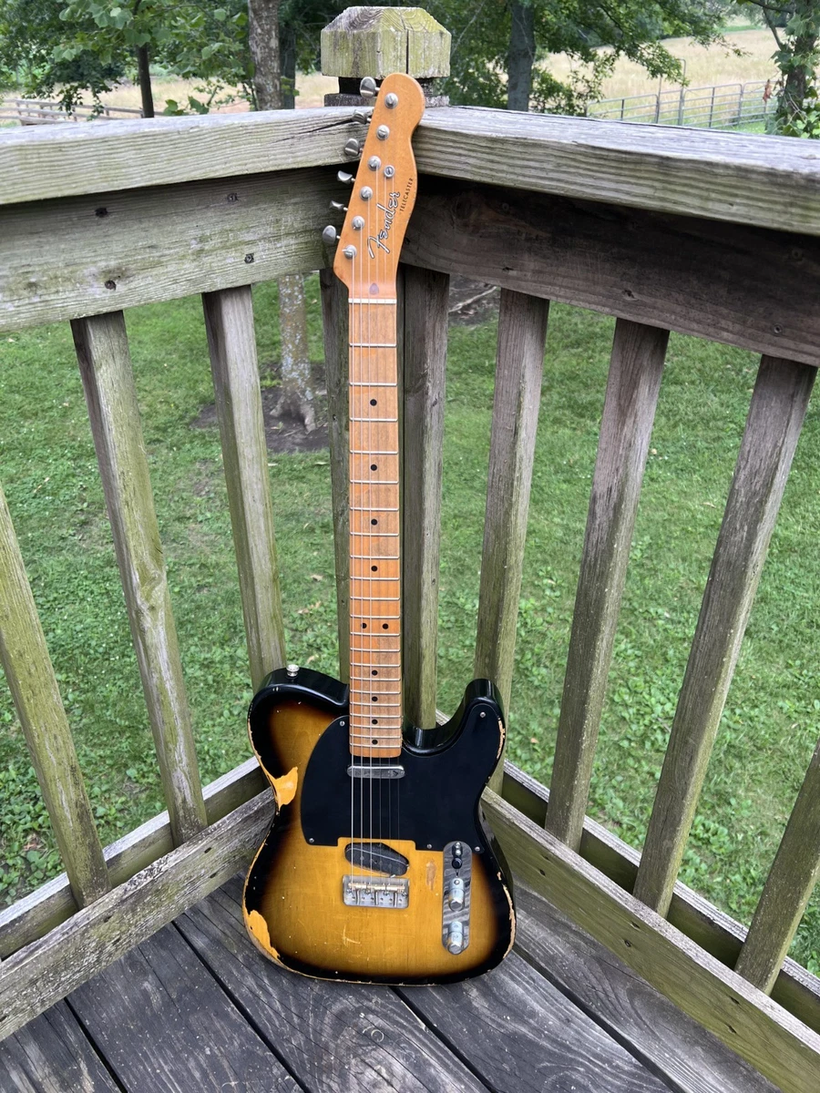 Fender Road Worn Telecaster Electric Guitars for sale | eBay