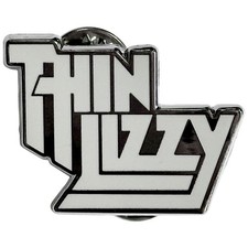 Thin Lizzy Band Logo Pin Badge