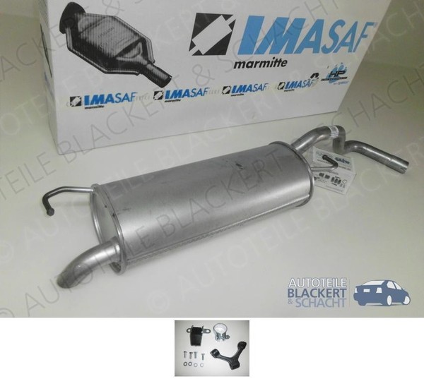 Imasaf ESD Auspuff Endtopf für Vw/Seat Golf Iv+New Beetle+Cabriolet+Leon+ZubehöR-image