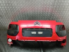 CITROEN C4 CACTUS BUMPER FRONT ADEN RED KKN 1611364880 MK1 2014 - 2018
