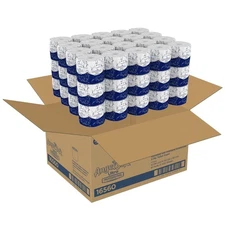 Georgia-Pacific Angel Soft Premium Bathroom Tissue, 400 Sheets/Roll - Case of 60