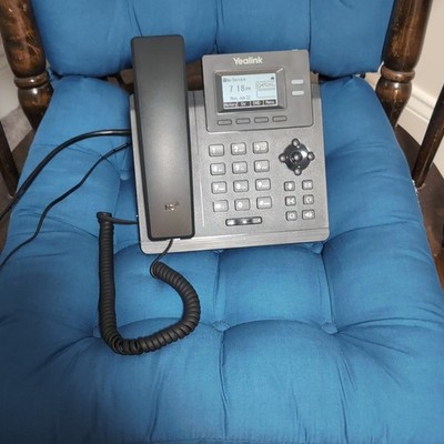 Yealink SIP-T31G 2-Line IP Phone, Black, PoE, Ethernet (RJ-45)