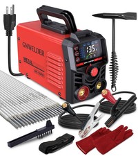 Stick Welder 135A110V Portable Welding Machine,ARC/LiftTIG welder with LED Di...