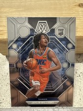 2022-23 Panini Mosaic - Rookies Jaylin Williams #241 Silver Prizm (RC)
