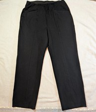 Old Navy Women  s Stevie Straight Leg Leggings Ultra High Rise Black Size M