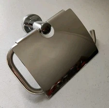 TOTO YH406RU#CP Global Wall Mounted Hook Toilet Paper Holder, Polished Chrome