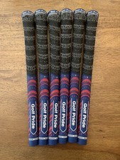 6 Golf Pride MCC STANDARD Golf Grips