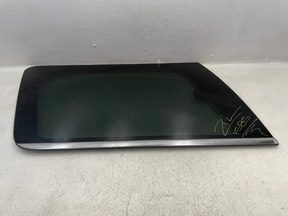 15 16 17 Lincoln Navigator Rear Left Driver Quarter Window Glass Panel 1585 OEM - Image 3 of 4