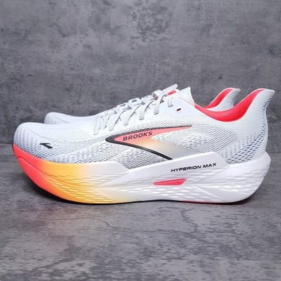 BROOKS Hyperion Max 2 Running Shoes Mens Size 12.5 Illusion Coral Black