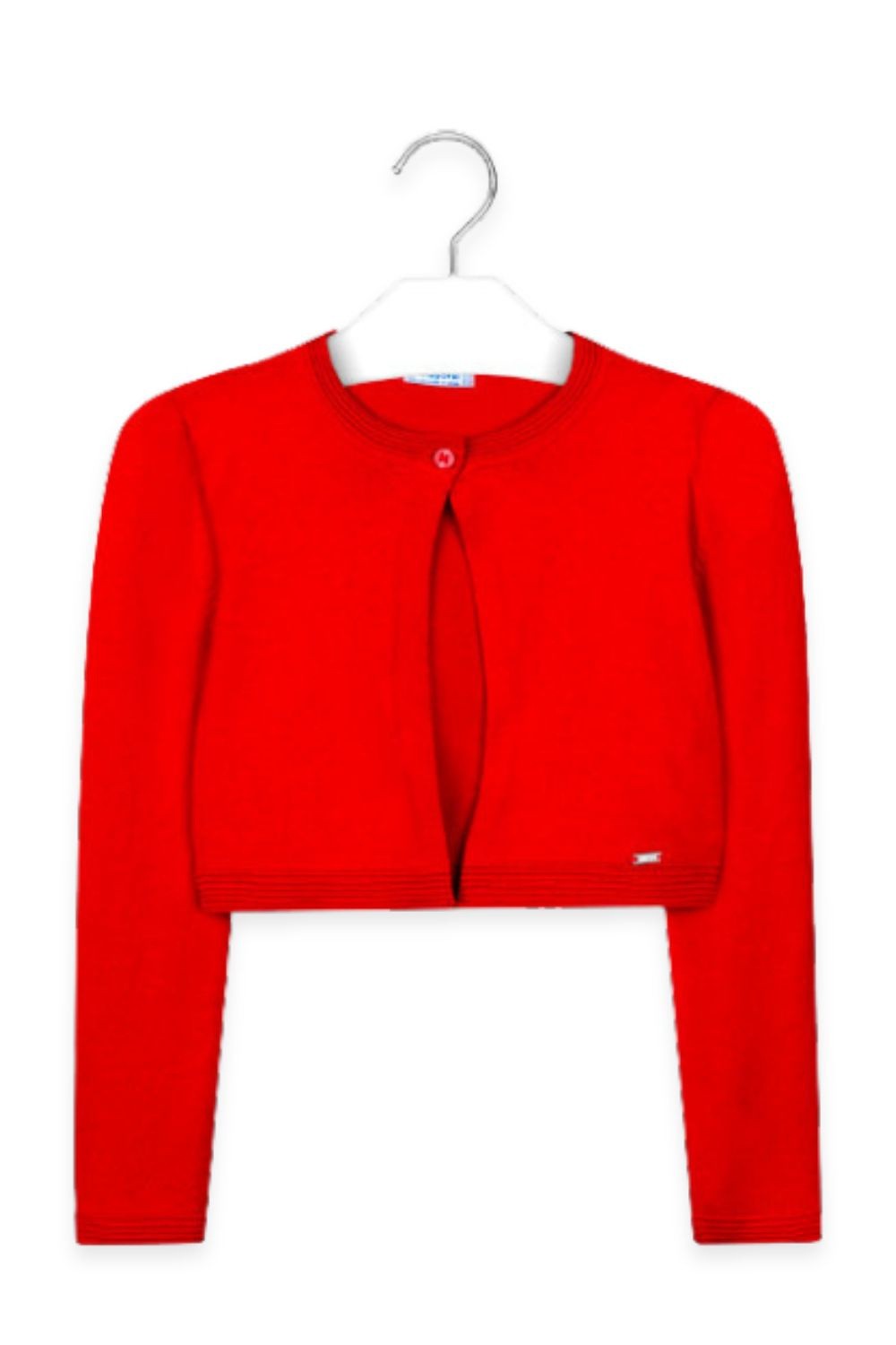 Mayoral Bebé Jersey Bolero Rojo Para Poner 140