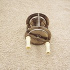 STAMPED STEEL Vintage fishing reel — photo 5