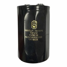 ALS29A153PJ100 BH UK Electrolytic Capacitor 15000uf 100V -10 50 115x72mm