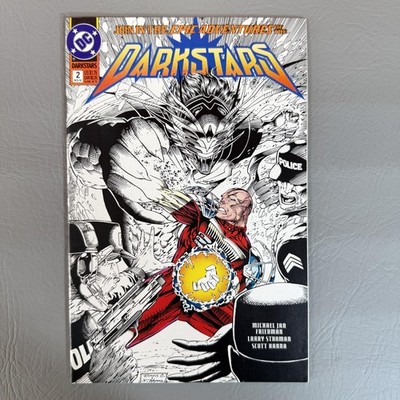 Vtg DC Comics Darkstars Issue #2 Nov 1992 Darkstar Rising DCU Friedman Stroman
