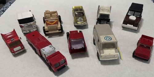 Vintage Toy Trucks/Cars Tootsie Toy, Buddy L, Tonka