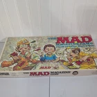 Vintage 1979 THE MAD MAGAZINE GAME Parker Brothers Board Game