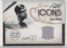 2011 Playoff Prime Cuts Icons Materials 68/99 Dave Winfield #9 HOF 05ng