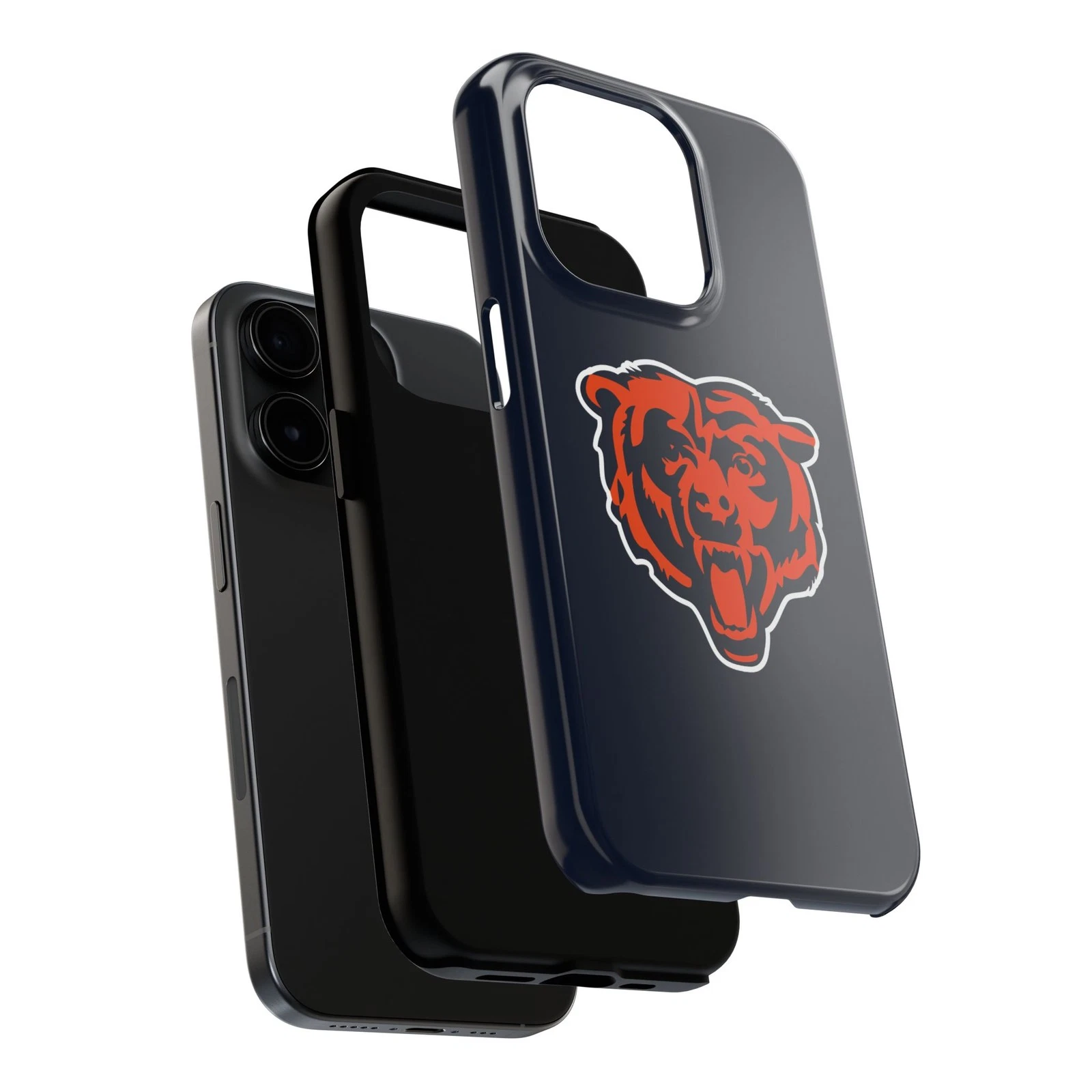 Chicago Bears Durable Phone Case for iPhone