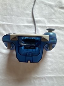 Mad Catz Sega Dreamcast Controller Clear Blue Color | Not Tested