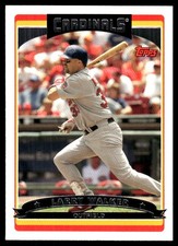 Larry Walker 2006 Topps #165 Cardinals MLB READ FREE SHIPPING AutographDen