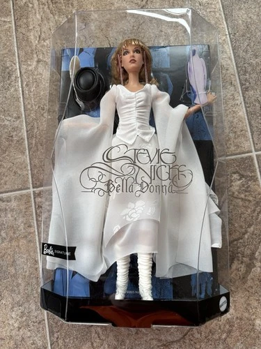 Barbie Stevie Nicks Bella Donna White Dress Doll IN STOCK Collector