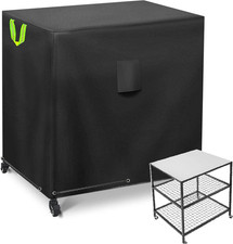 MRWIZMS Outdoor Pizza Oven Table Cover for Ooni Medium, Waterproof, Windproof an