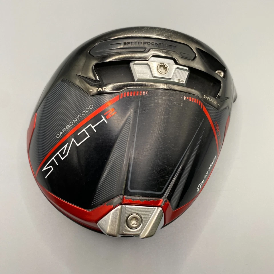 TaylorMade STEALTH 2 Plus 9° Driver Head Only w/ Cover Fast Shipping From Japan - Image 2 of 4