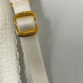 Agent Provocateur Bethanie White Blue Bra 34B NWT