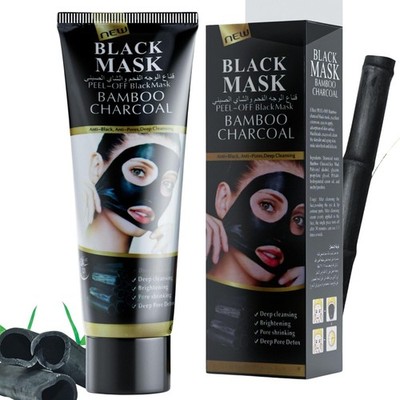 Blackhead Remover Mask, Peel Off Black Mask for Men and Women, Purifying Charcoa