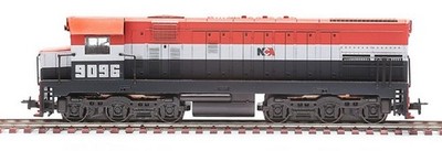 Locomotive Diesel Frateschi NCA 9096 #3117 – Échelle HO – Analogique – NEUVE