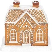 Gingerbread House Christmas Dec Incense Burner,  Aromatherapy Ornament (1PC)