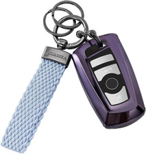 Car Keychain, Stretchy Car Key Ring Key Chain for Women Men, Small Nylon Key Fob