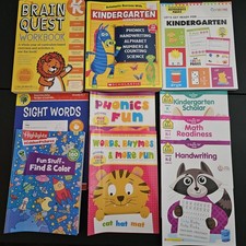 10 Kindergarten Teaching Workbooks For Teachers Parents Children All New