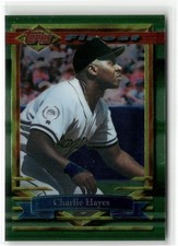 1994 Topps Finest Charlie Hayes Colorado Rockies #32