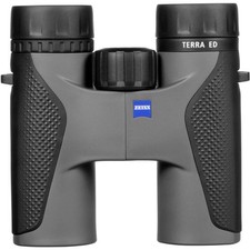 Carl Zeiss Terra ED 10 x 32 Mid Size Binoculars Grey & Black - NEW UK STOCK