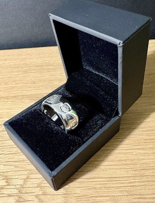 Schwerer Sterling Silber Ring - 13 g - Hergestellt in jeder Größe - UK Handarbeit - 10 mm x 3 mm