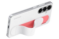 Original Samsung S25 Standing Grip Strap HüLle Case Cover Etui White