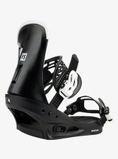 Attacco snowboard Burton Freestyle Re Flex (nero)