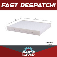 Pollen / Cabin Filter fits ROLLS ROYCE DAWN RR6 6.6 2016 on N74B66A Mahle New