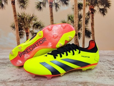 Adidas Predator 24 Pro FG 'Team Solar Yellow' Soccer Cleats Men s Size 9 NEW