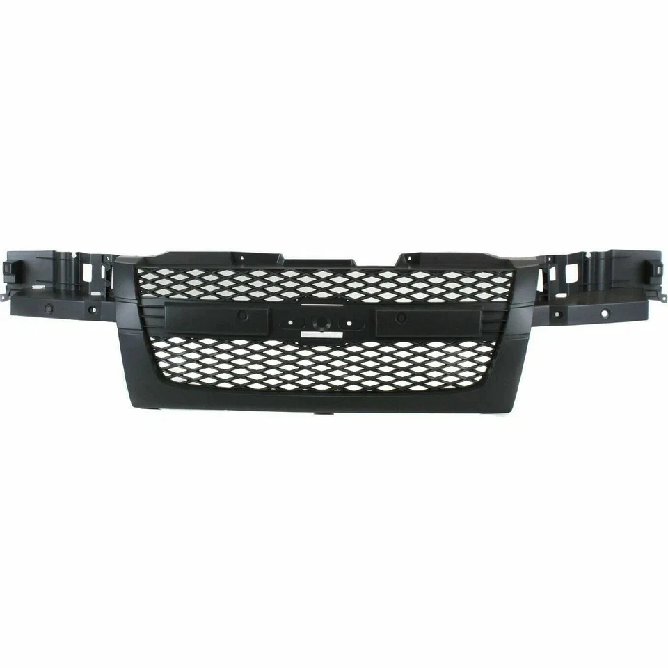 Front Upper Grille & Front Haedlight Assembly Kit For 2004-2012 Colorado - Image 3 of 4
