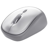 Trust, Mouse Wireless Ottico Silenzioso, Yvi+ Bianco