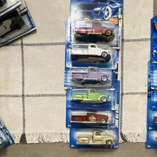 Mattel Wheels La Troca 1:64 Diecast Pickup Truck Lot Multicolor Unopened