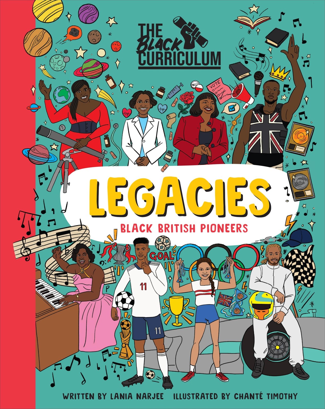 The Black Curriculum Legacies by Lania Narjee (Hardback Book) - Image 5