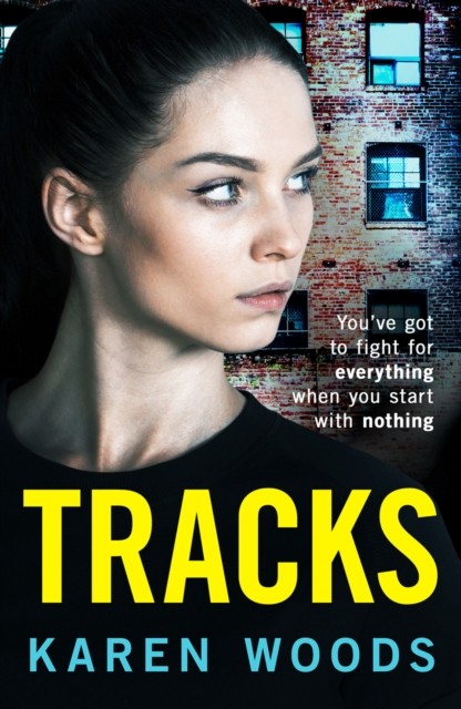 Tracks by Karen Woods (Paperback Book)