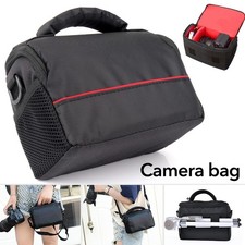For Canon Nikon EOS SLR Sony DSLR Travel Camera Bag Shoulder Lens Carry Case